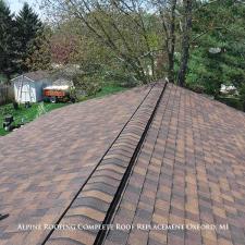 Roof Replacement in Oxford, MI 1