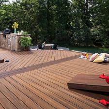 Trex decks alpine roofing complete