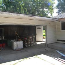 Home roof restoration