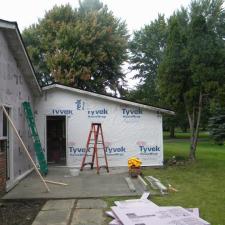 Home roof restoration