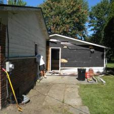 Home roof restoration