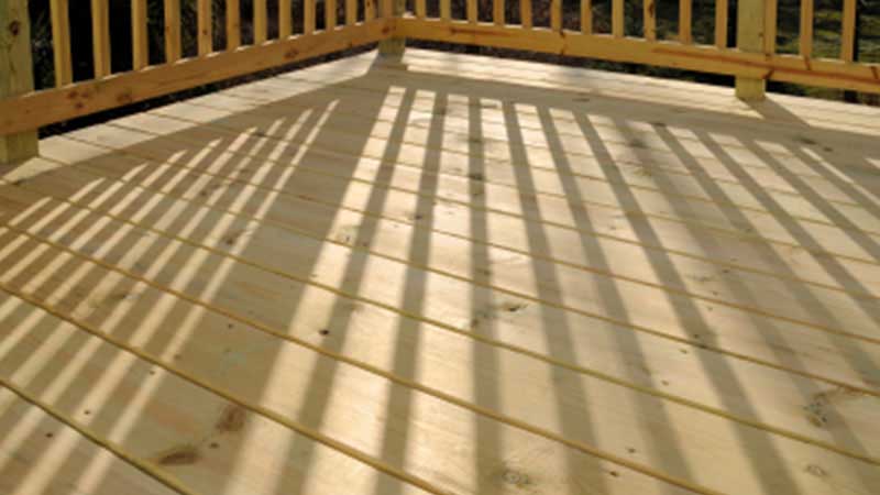 decks