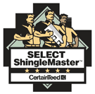 select shinglemaster