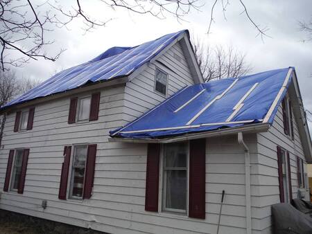Storm damage roof repair what oakland county homeowners should do first