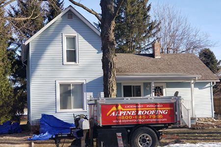 Storm Damage Roof Replacement Ortonville, MI