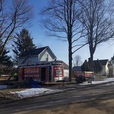 Ortonville storm damage roof replacement