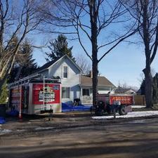 Ortonville storm damage roof replacement