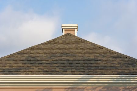 Asphalt shingle roofing