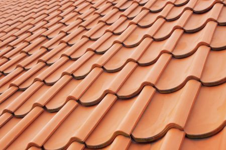 Tile roof